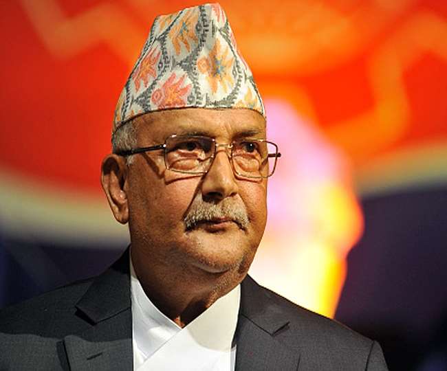 देश को संबोधित करगें नेपाल के पीएम केपी शर्मा ओली, राष्ट्रपति से मिलने पहुंचे