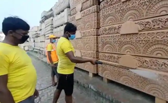 अयोध्या में राम मंदिर का निर्माण