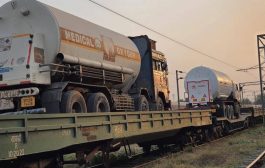 महामारी में राहत:  तरल मेडिकल ऑक्सीजन ढुलाई का आंकड़ा अगले 24 घंटों में 640 मीट्रिक टन, राज्यों को राहत पहुंचाने के लिए भारतीय रेलवे का ऑक्सीजन एक्सप्रेस अभियान जारी