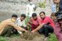 किछौछा दरगाह में भारतीय युवा विकास मंच ने किया वृक्षारोपण