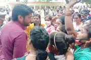 अंबेडकरनगर के टांडा में यूपी टीजीटी परीक्षा को लेकर बवाल,  छात्रों ने किया परीक्षा बहिष्कार, शांति भंग के आरोप में आधा दर्जन पुलिस की गिरफ्त में