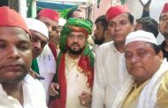 महाराष्ट्र के सपा अध्यक्ष अबू आसिम आजमी का किछौछा दरगाह में गर्मजोशी से इस्तकबाल, बसखारी समेत अन्य जगहों पर भी खैरमकदम