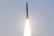 ‘सरफेस टू सरफेस’ मार करने वाली स्वदेशी मिसाइल ’प्रलय’ के दूसरे उड़ान का सफलतापूर्वक परीक्षण, रक्षा मंत्री न दी बधाई