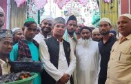 अकीदत/आस्था : सलमानी समाज के लोगों ने किछौछा दरगाह में चढ़ाई चादर, मांगी दुआएं