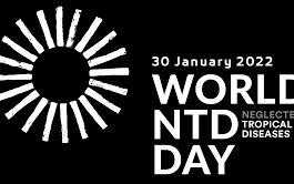 30 जनवरी को पूरे विश्व में मनाया जायेगा तीसरा विश्व एनटीडी दिवस,एनटीडी (नेग्लेक्टेड ट्रॉपिकल डिजीजेज़) के उन्मूलन के प्रति विश्व की प्रतिबद्धता को दर्शाता है एनटीडी दिवस