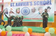 सेंट जेवियर्स स्कूल तमसा मार्ग व सेंट जेवियर्स अहरिया अकबरपुर में आजादी के अमृत महोत्सव को धूमधाम से मनाया गया