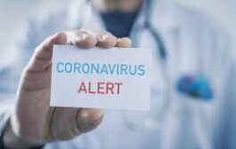 कोरोना वायरस अलर्ट  :  देशव्यापी कोविड-19 अपडेट: पिछले 24 घंटों में 243 नए मामले सामने आए, भारत में सक्रिय मरीजों की संख्या 3,609 है, बीते चौबीस घंटों में 185 लोग स्वस्थ हुए