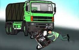 बसखारी: ट्रक ने बाइक सवार युवक को मारा टक्कर, दोनों पैर ट्रक के पहिए के नीचे आ जाने से पैर क्षतिग्रस्त, लखनऊ रेफर, ट्रक चालक के खिलाफ मुकदमा दर्ज