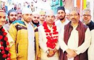 सलमानी समाज के लोगों ने सूफी संत हजरत मखदूम अशरफ के मजार पर चढ़ाई चादर, यूनियन अध्यक्ष मोहम्मद इरशाद कारी की अगुआई में हुआ कार्यक्रम