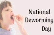 10 फरवरी से शुरू होगा कृमि मुक्ति दिवस कार्यक्रम, 56 जिलों में राष्ट्रीय कृमि मुक्ति दिवस पर खिलायी जाएगी दवा,	एक वर्ष से 19 वर्ष तक बच्चों एवं किशोर किशोरियों  को खिलाई जाएगी कृमि मुक्ति की दवा, छूटे हुए बच्चों एवं किशोर किशोरियों के लिए 13-15 फरवरी को आयोजित होगा मापअप राउन्ड