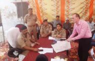 पुलिस अधीक्षक अजीत कुमार सिन्हा ने बसखारी थाने में की जनसुनवाई, 25 फरियादों की शिकायतें आयीं