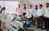 युवान फाउंडेशन एवं युवक मंगल दल-ब्राहिमपुर कुशमा के तत्वावधान में 17 रक्तवीरों ने रक्तदान कर किया रक्तदान माह का समापन’