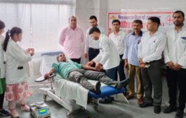 युवान फाउंडेशन एवं युवक मंगल दल-ब्राहिमपुर कुशमा के तत्वावधान में 17 रक्तवीरों ने रक्तदान कर किया रक्तदान माह का समापन’