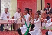 सररस्वती शिशु मंदिर में 77वां स्वतंत्रता दिवस मनाया, चीफ गेस्ट के रूप में पूर्व मंत्री धर्मराज निषाद ने की शिरकत, रंगारंगा कार्यक्रमों में बच्चों ने बेहतरीन प्रस्तुति दी
