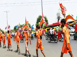 किछौछा नगर पंचायत प्रशासन ने कांवरियों के लिए किए विशेष इंतेजाम, सभी मुख्य सुविधाएं मुहैया करायी गयी, अतिरिक्त सफाई कर्मियों को भी लगाया