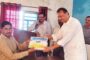 11 विद्यालयों को दिया गया टेबलेट और प्रशस्ति पत्र, ब्लाक प्रमुख संजय सिंह का हुआ गर्मजोशी से स्वागत