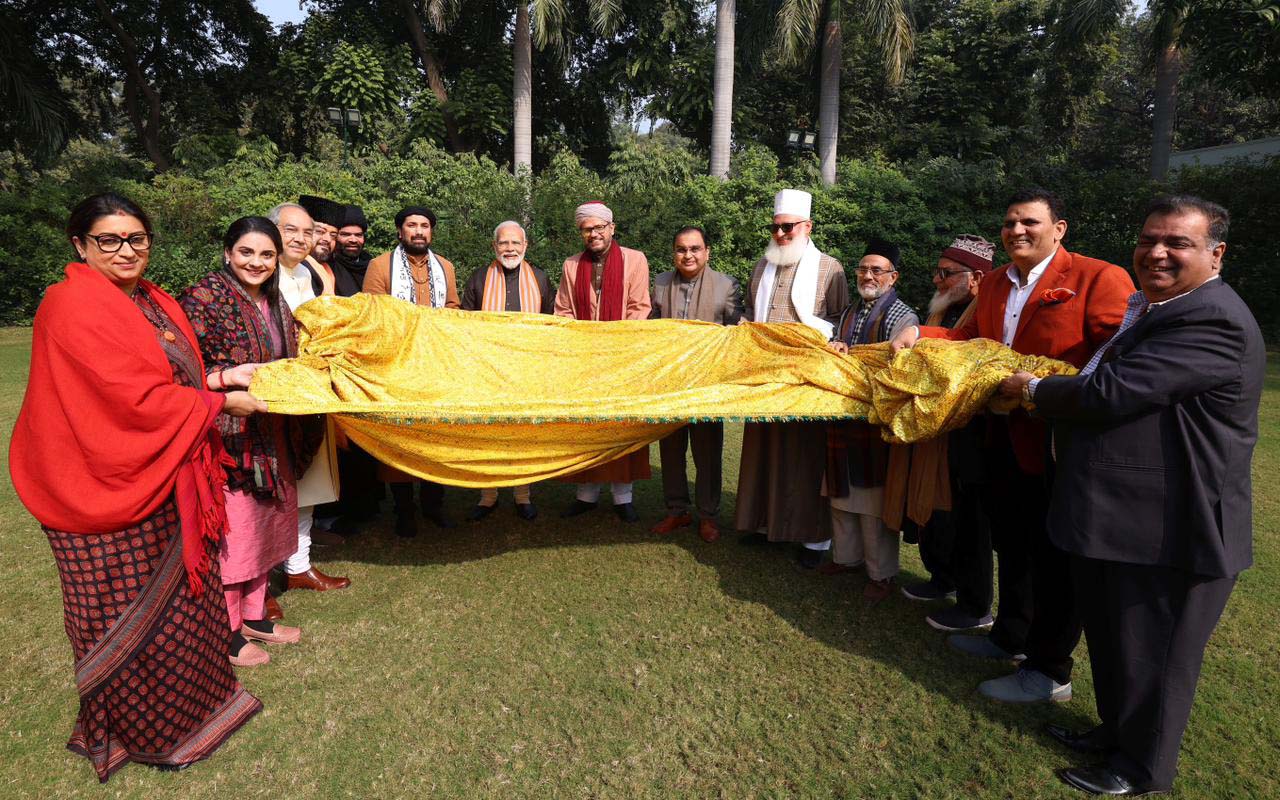 अजमेर उर्स पर प्रधानमंत्री की चढ़ाई जाएगी चादर, एक प्रतिनिधिमंडल से हुई मुलाकात