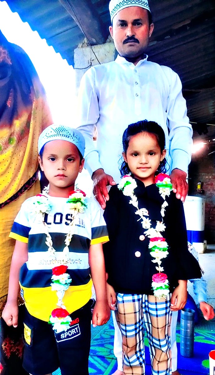 4 साल के मासूम अब्दुर्रहमान ने जिंदगी का पहला रोजा रख कर लिखी एक नई इबारत, 7 साल की बहन कनीज फात्मा ने भी रखा रोजा, दोनों नन्हे-मुन्हे रोजेदारों का गर्मजोशी से हुआ खैर मकदम