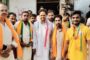 बसखारी में भाजपा सांसद प्रत्याशी रितेश पांडेय का भव्य स्वागत, कार्यक्रम में मुस्लिम समाज के लोगों ने की बढ़चढ़ कर शिरकत