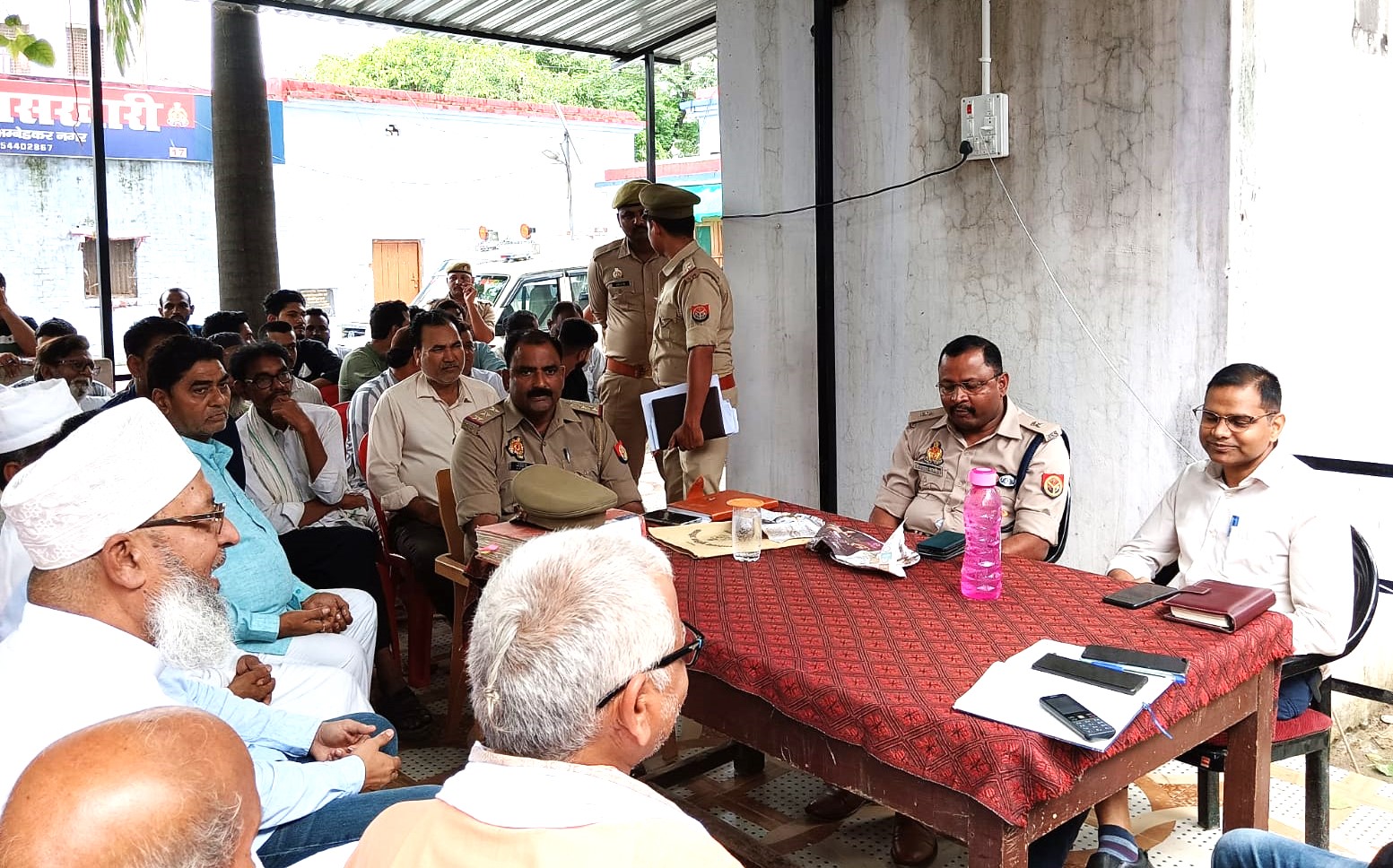 लाखों जायरीनों की भीड़ की सुरक्षा के लिए जिला प्रशासन ने की पहल : किछौछा दरगाह के मेला क्षेत्र में एक थाना व चार चौकियां होंगी स्थापित