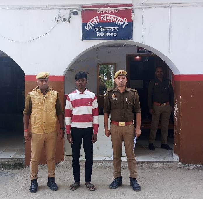 बसखारी थाना : भाभी की गला दबा कर हत्या के आरोपी देवर को पुलिस ने भेजा जेल, पति पहले ही हो चुका है गिरफ्तार