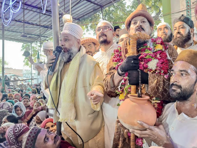सूफी संत हजरत मखदूम अशरफ का 639 वां उर्स : सज्जादानशीन सै. हसीन अशरफ ने देश की खुशहाली के लिए मांगी दुआएं
