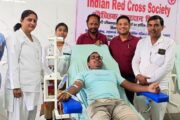 रेड क्रॉस सोसाइटी के संयोजन में रक्तदान शिविर का आयोजन, यूथ आइकॉन प्रवीण गुप्ता की कवायदअंबेडकरनगर। 20 अगस्त, 2025