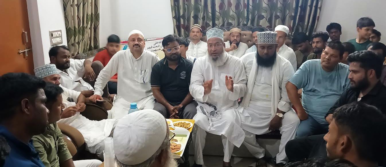 मरकजी अशरफिया सीरत कमेटी की दूसरी बार हुई बैठक : 12 रबीउल अव्वल पर जरूरतमंदों की खिदमत करने की अपील, डीजे न बजाने और आतिशबाजी न करने की भी अपील