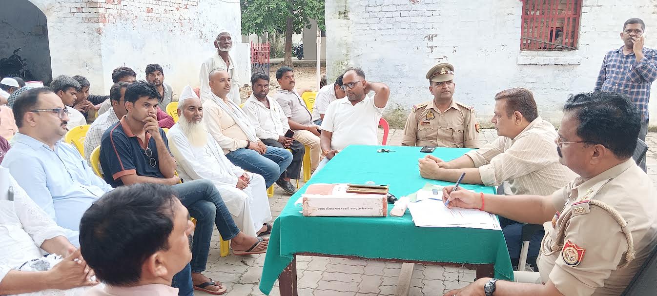 शांतिपूर्ण माहौल में 12 रबीउल अव्वल का ऐतिहासिक जुलूस निकालने की अपील