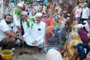 पैगंबर साहब के जन्म दिवस के पूर्व संध्या पर किछौछा दरगाह में वृक्षारोपण, पौधे लगाने की अपील