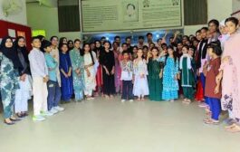 शिक्षक दिवस : इन्फेंट इंडिया इंटरनेशनल स्कूल में छात्र बना प्रधानाचार्य, 25 विद्यार्थी बने अध्यापक