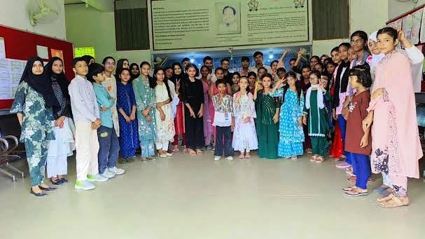 शिक्षक दिवस : इन्फेंट इंडिया इंटरनेशनल स्कूल में छात्र बना प्रधानाचार्य, 25 विद्यार्थी बने अध्यापक