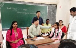 राष्ट्रीय बाल स्वास्थ्य कार्यक्रम टीम ने स्वास्थ्य परीक्षण में 300 विद्यार्थियों का किया स्वास्थ्य परीक्षण, 46 को किया चिन्हित