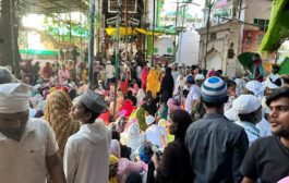 एहतियात के उपाय : नौचंदी मेले पर किछौछा दरगाह में भारी पुलिस बल तैनात, नए एसपी ने भी सुरक्षा व्यवस्था का लिया जाएजा