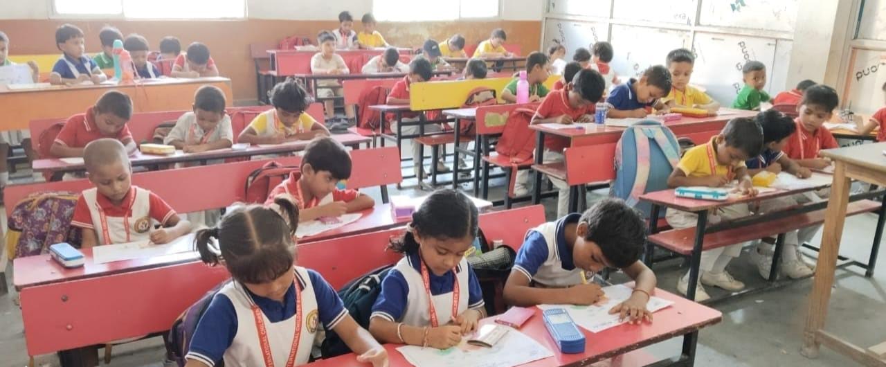 एनडी इंटरनेशनल चिल्ड्रेन स्कूल में इंटर-हाउस प्रतियोगिताएं हुईं, विजेता हुए पुरस्कृत