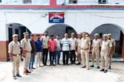 बसखारी पुलिस ने अभियान चला कर सात वारंटी अपराधियों को धर दबोचा, आईपीसी व बीएनएस की धारा के वांछित वारंटी अपराधी