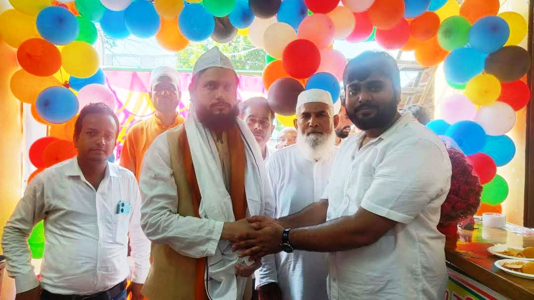 जानशीन फखरुल मशायख शारिक मियां ने किया रेडिमेड शो रूम ड्रीम कलेक्शन का उद्घाटन