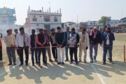 बीडीसी सदस्य संजय वर्मा की याद में अंतरजनपदीय क्रिकेट टूर्नामेन्ट : मुख्य अतिथि पूर्व एमएलसी व सपा नेता विशाल वर्मा ने फीता काट कर किया उद्घाटन, पहले मैच में बसखारी ने बजदहिया पाईपुर को हराया