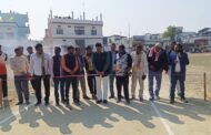 बीडीसी सदस्य संजय वर्मा की याद में अंतरजनपदीय क्रिकेट टूर्नामेन्ट : मुख्य अतिथि पूर्व एमएलसी व सपा नेता विशाल वर्मा ने फीता काट कर किया उद्घाटन, पहले मैच में बसखारी ने बजदहिया पाईपुर को हराया
