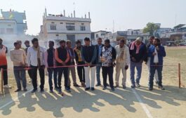 बीडीसी सदस्य संजय वर्मा की याद में अंतरजनपदीय क्रिकेट टूर्नामेन्ट : मुख्य अतिथि पूर्व एमएलसी व सपा नेता विशाल वर्मा ने फीता काट कर किया उद्घाटन, पहले मैच में बसखारी ने बजदहिया पाईपुर को हराया