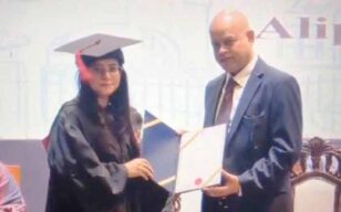 मास्टर ऑफ लॉ की डिग्री हासिल करके शमा परवीन ने किया नाम रोशन, कोलकाता में हुए समारोह में उपाधि पत्र व स्वर्ण पदक से नवाजा गया, ग्रामीण अंचल से होने के बावजूद अपनी प्रतिभा का मनवाया लोहा