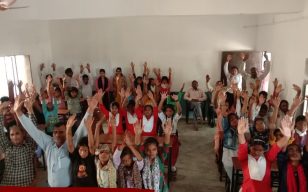 किछौछा नगर में तीन दिवसीय सहजयोग कार्यक्रम का समापन, निकली शोभायात्रा, 5 हजार लोगों ने की सहभागिता, बसखारी पुलिस के तरफ से सुरक्षा के व्यापक इंतेजाम