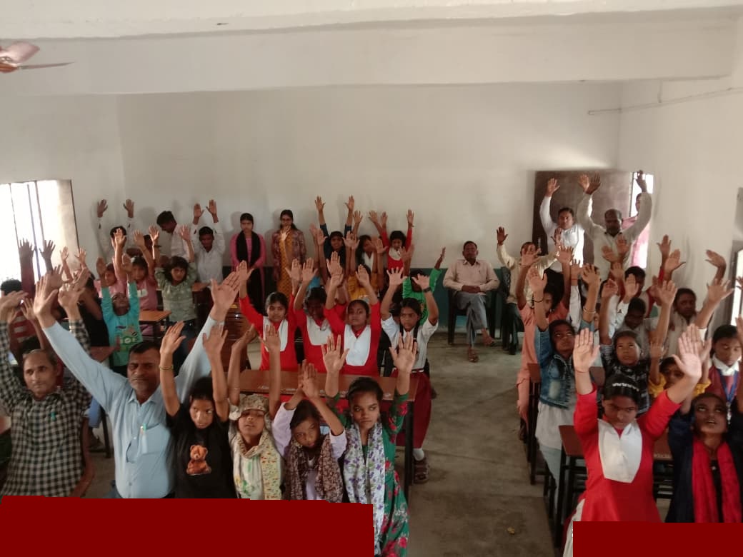 किछौछा नगर में तीन दिवसीय सहजयोग कार्यक्रम का समापन, निकली शोभायात्रा, 5 हजार लोगों ने की सहभागिता, बसखारी पुलिस के तरफ से सुरक्षा के व्यापक इंतेजाम