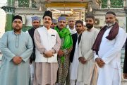 देश के मशहूर सूफी कव्वाल तस्लीम और आरिफ ने सूफी संत हजरत मखदूम अशरफ की दरगाह पर हाजिरी दी, गर्मजोशी से हुआ इस्तकबाल