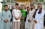 देश के मशहूर सूफी कव्वाल तस्लीम और आरिफ ने सूफी संत हजरत मखदूम अशरफ की दरगाह पर हाजिरी दी, गर्मजोशी से हुआ इस्तकबाल
