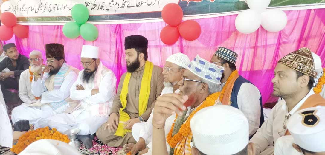 सूफी बुजुर्ग असरारुल औलिया के दो दिवसीय सालाना उर्स का समापन, चादरपोशी, संदलपोशी व गुलपोशी हुई, मांगी गई दुआएं