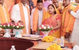 किछौछा नगर पंचायत के 3 नामित सभासदों का समारोहपूर्वक शपथ ग्रहण, कार्यकर्ताओं में खुशी की लहर