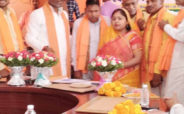 किछौछा नगर पंचायत के 3 नामित सभासदों का समारोहपूर्वक शपथ ग्रहण, कार्यकर्ताओं में खुशी की लहर