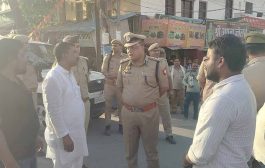 बसखारी : अंबेडकर जयंती पर निकलने वाले जुलूस की डीआईजी ने जानकारी हासिल की