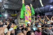 संसार के कोने-कोने से जो लेकर मनोवत आते है, मखदूम सिद्ध दया कर उनको सफल बनाते हैं: किछौछा दरगाह में 10 मोहर्रम पर एक लाख जायरीनों की मौजूदगी में सुपुर्दे खाक हुए सभी ताजिए